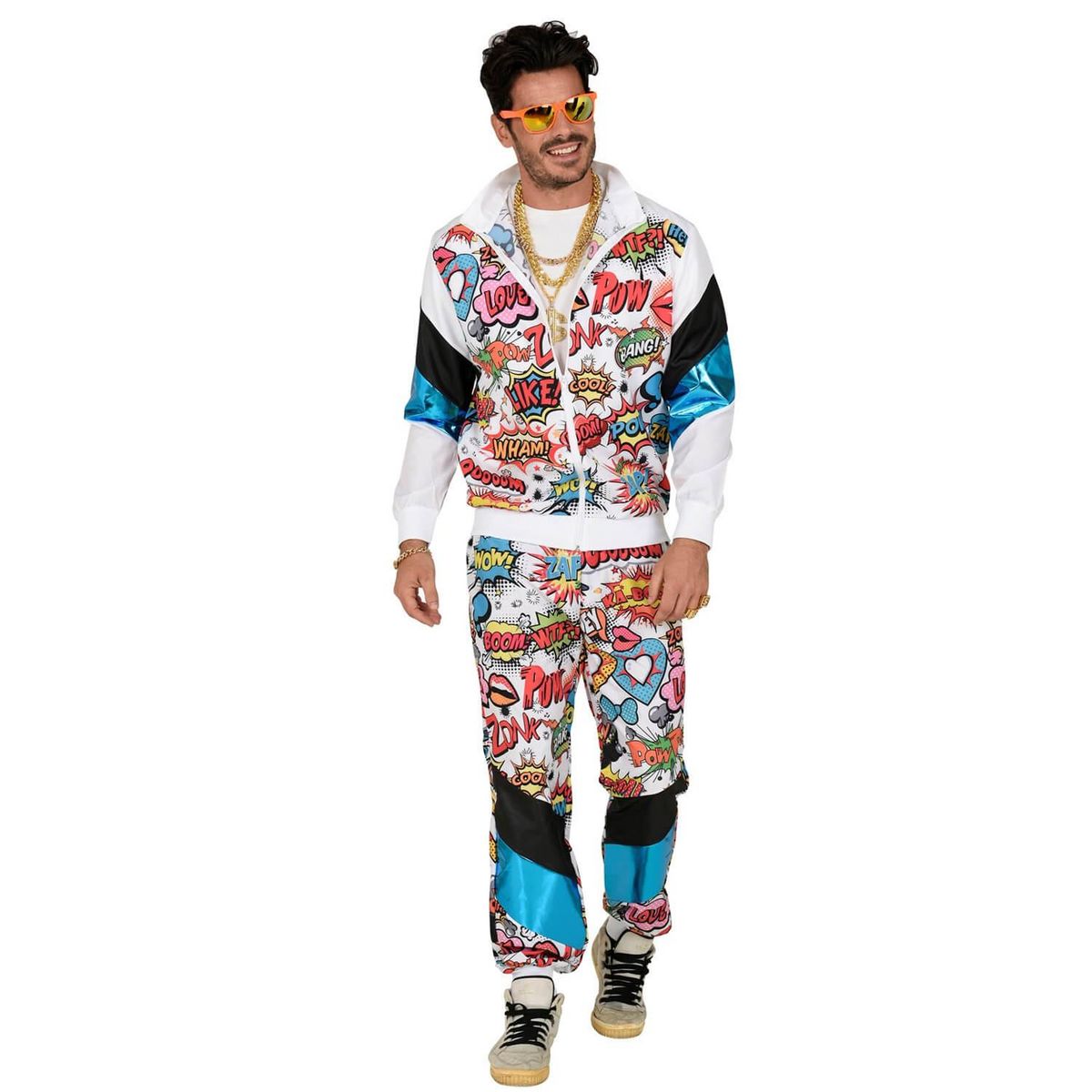 WIDMANN Déguisement Pop Art - Adulte - M