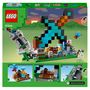 Voir la diapositive 8 : LEGO Minecraft 21244 L'avant poste de l'épée, Jouet de Construction, avec Figurines Creeper, Guerrier Gardien et Squelette,