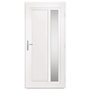 Voir la diapositive 5 : VIDAXL Porte d'entree Blanc 98x208 cm PVC