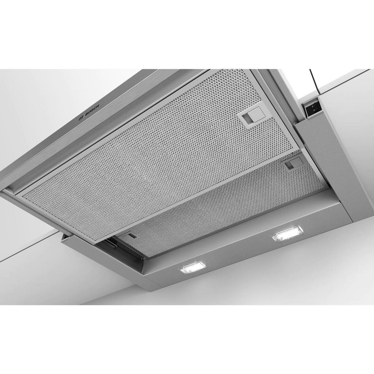 BOSCH Hotte télescopique 60cm 389m3/h argent métallisé - dfm064w54