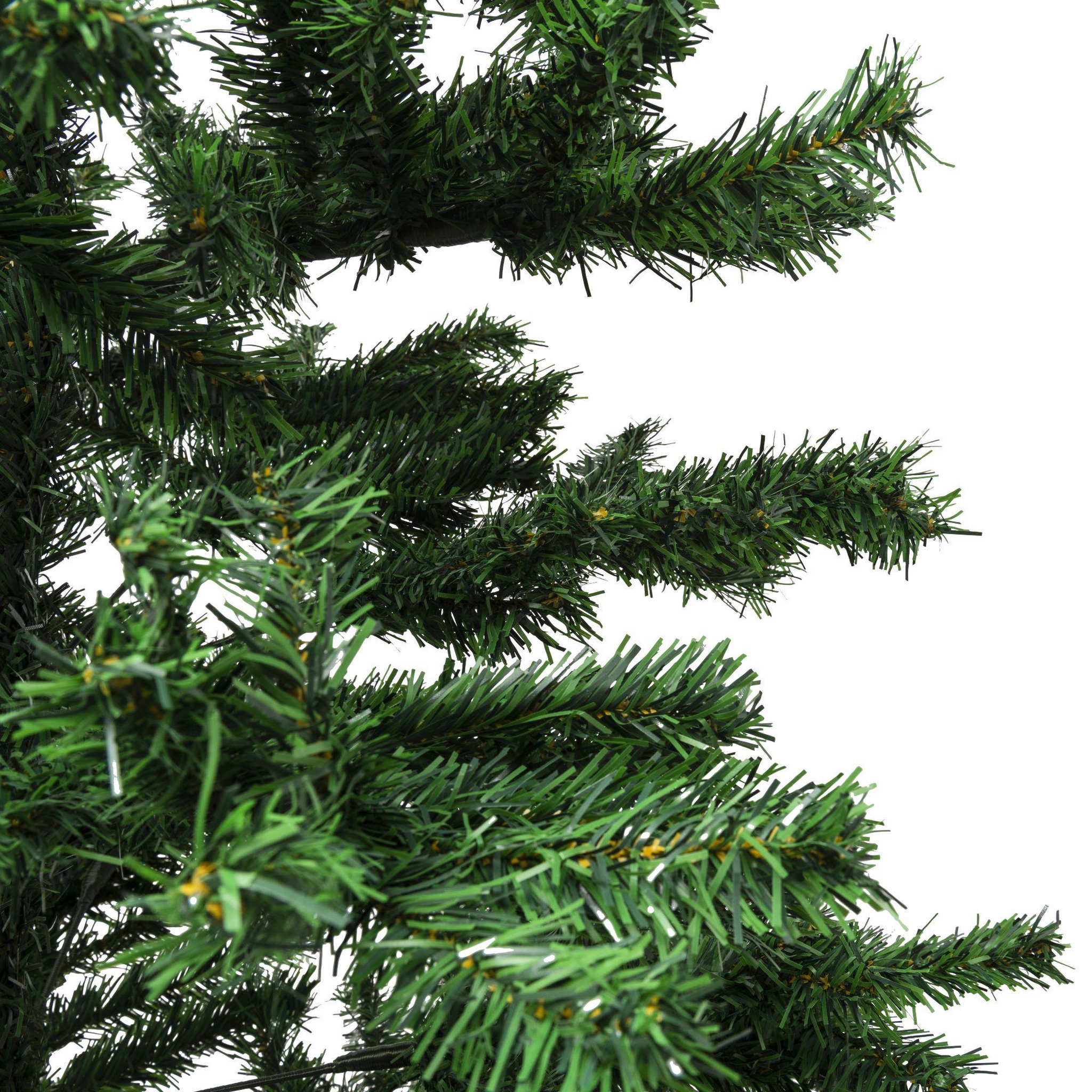 Voir la diapositive 3 : WERKAPRO Sapin de noël 150 cm 452 branches