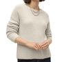 Voir la diapositive 1 : Vero Moda Pull Beige Femme Vero Moda Puff
