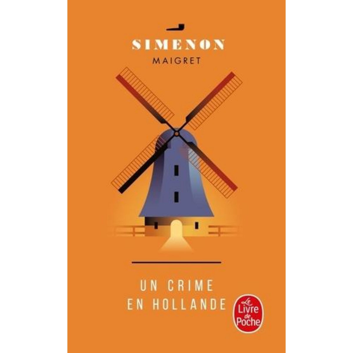 UN CRIME EN HOLLANDE, Simenon Georges