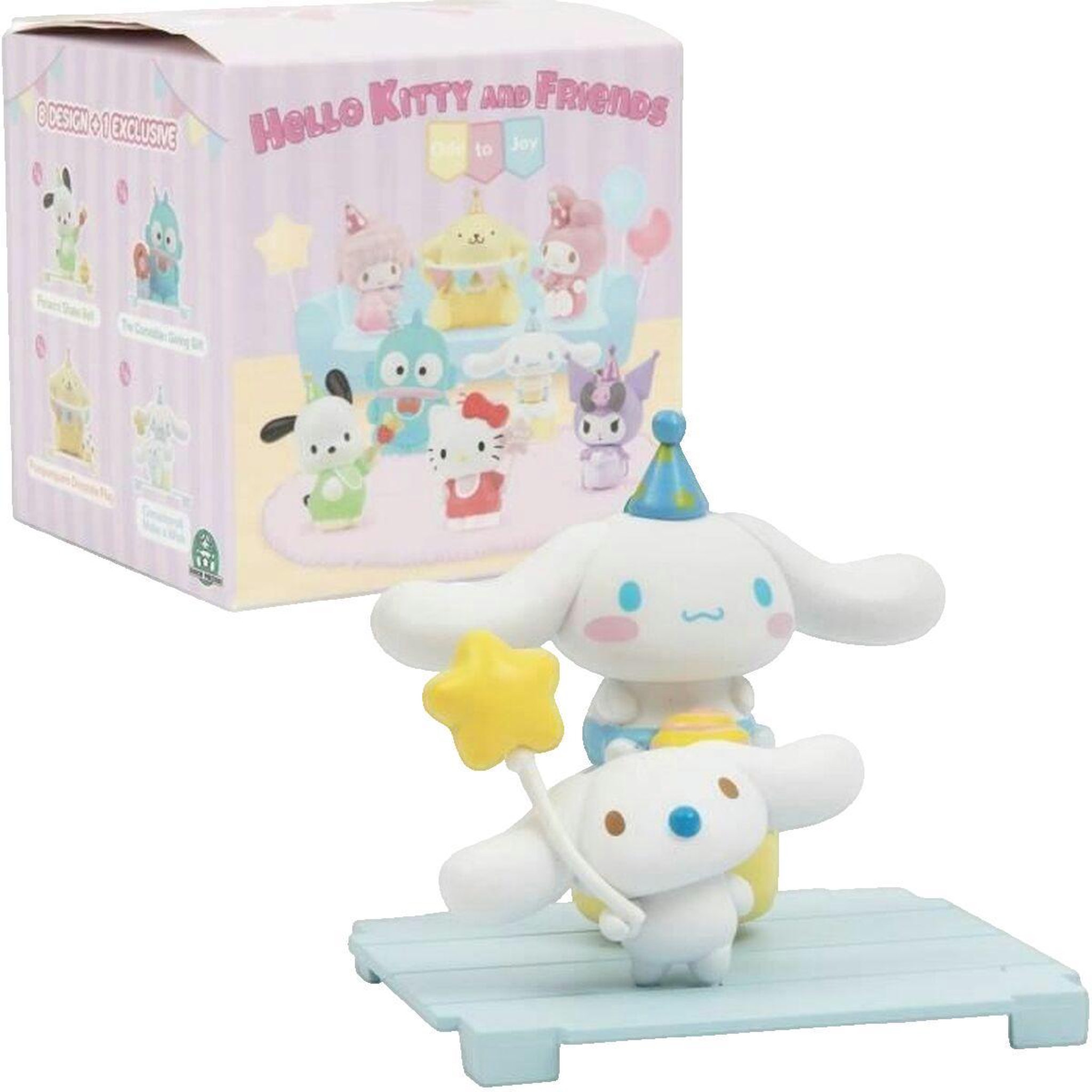 Voir la diapositive 2 : HELLO KITTY Figurine gp-toys Ode to Joy Hello Kitty rose