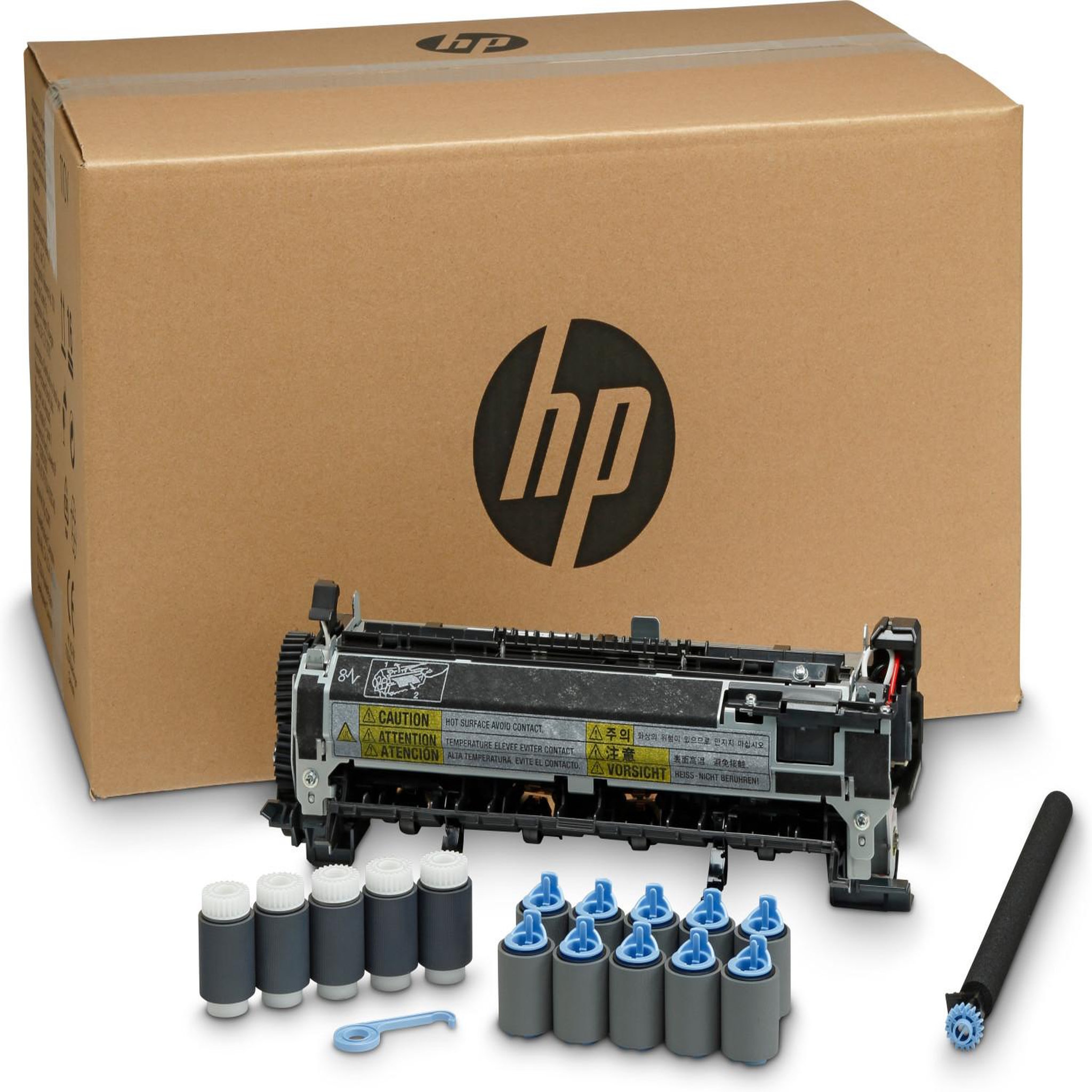 Voir la diapositive 2 : HP HP Maintenance Kit 220V (F2G77A)
