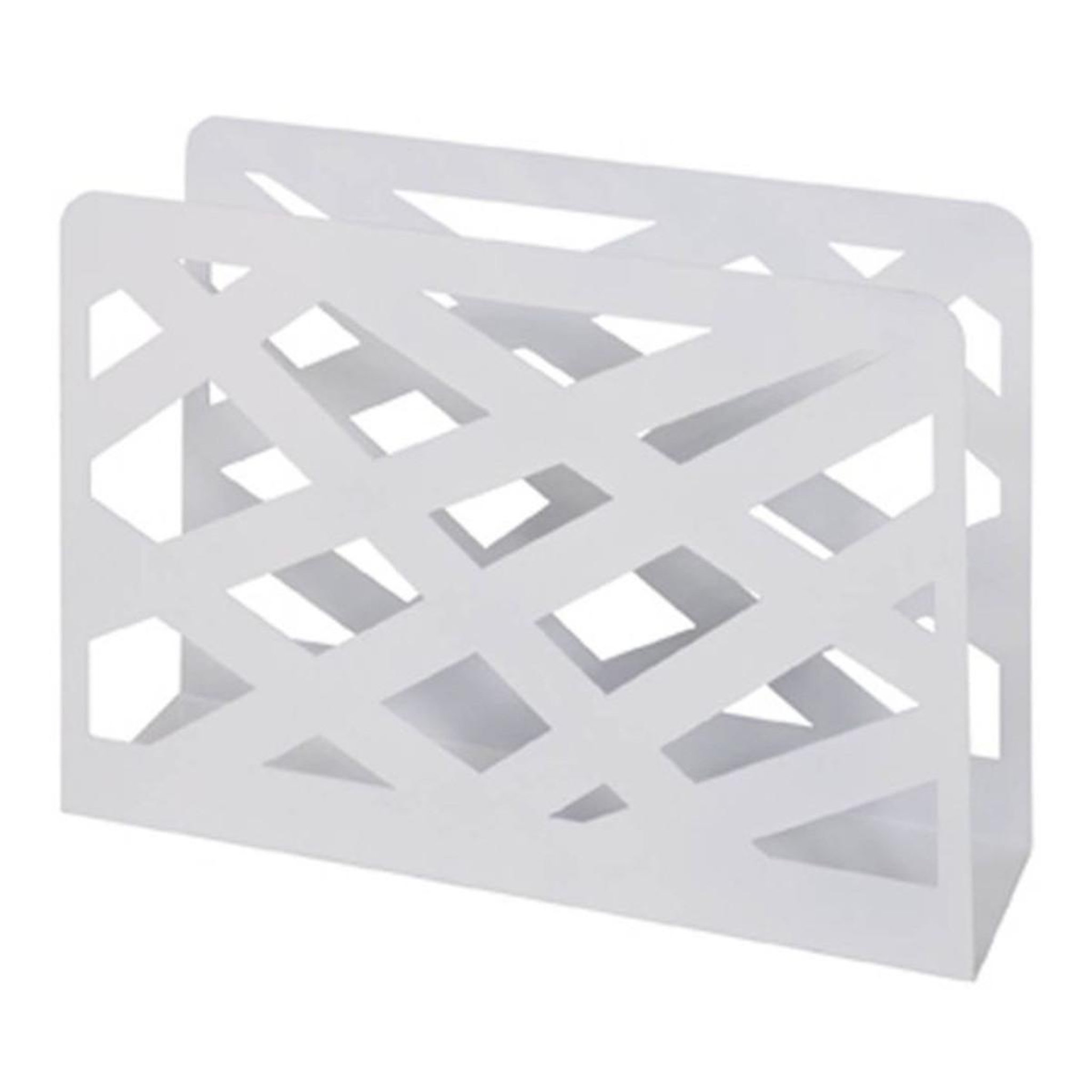 Paris Prix Porte-revues en métal  lola  35cm blanc