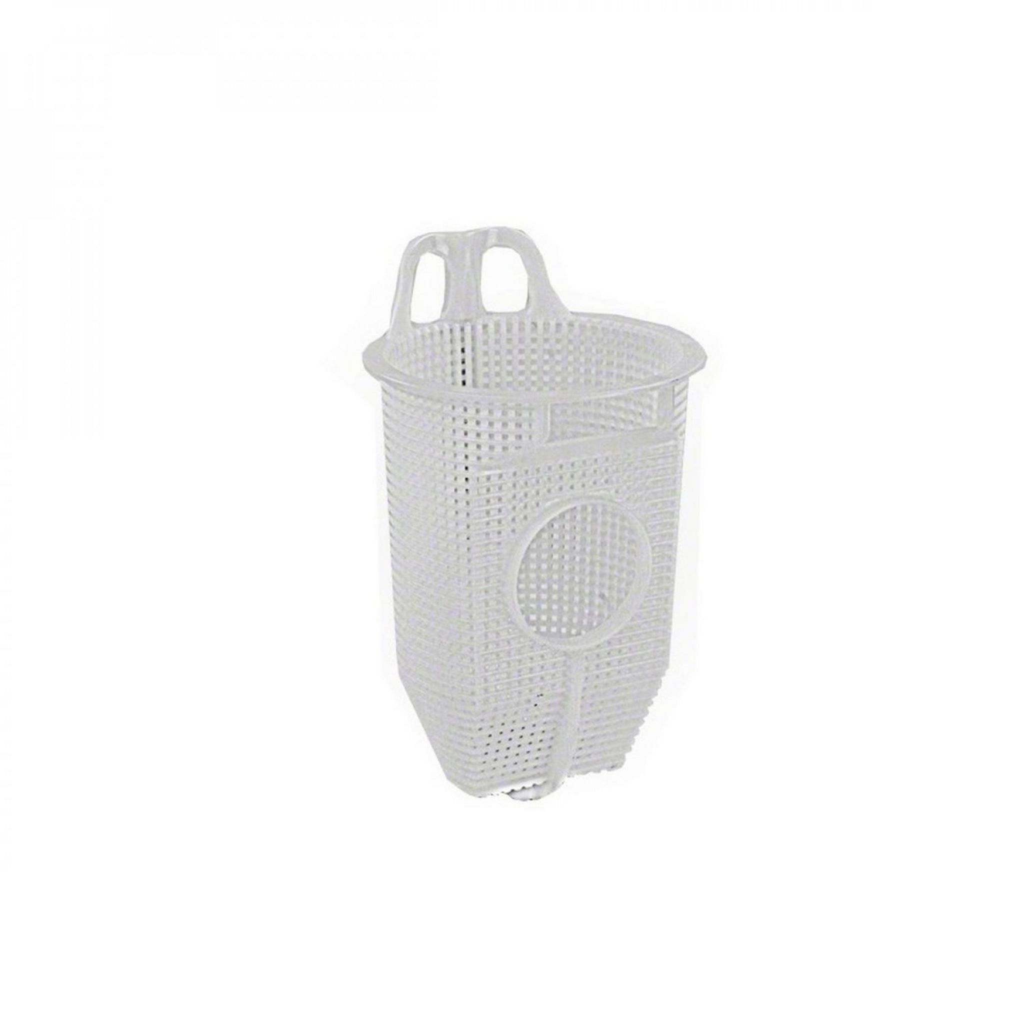 Lot De 2 Paniers Filtre Et Porte Pour Skimmer Hayward - Compatible SPX1091C, SP1091LX - Blanc ABS