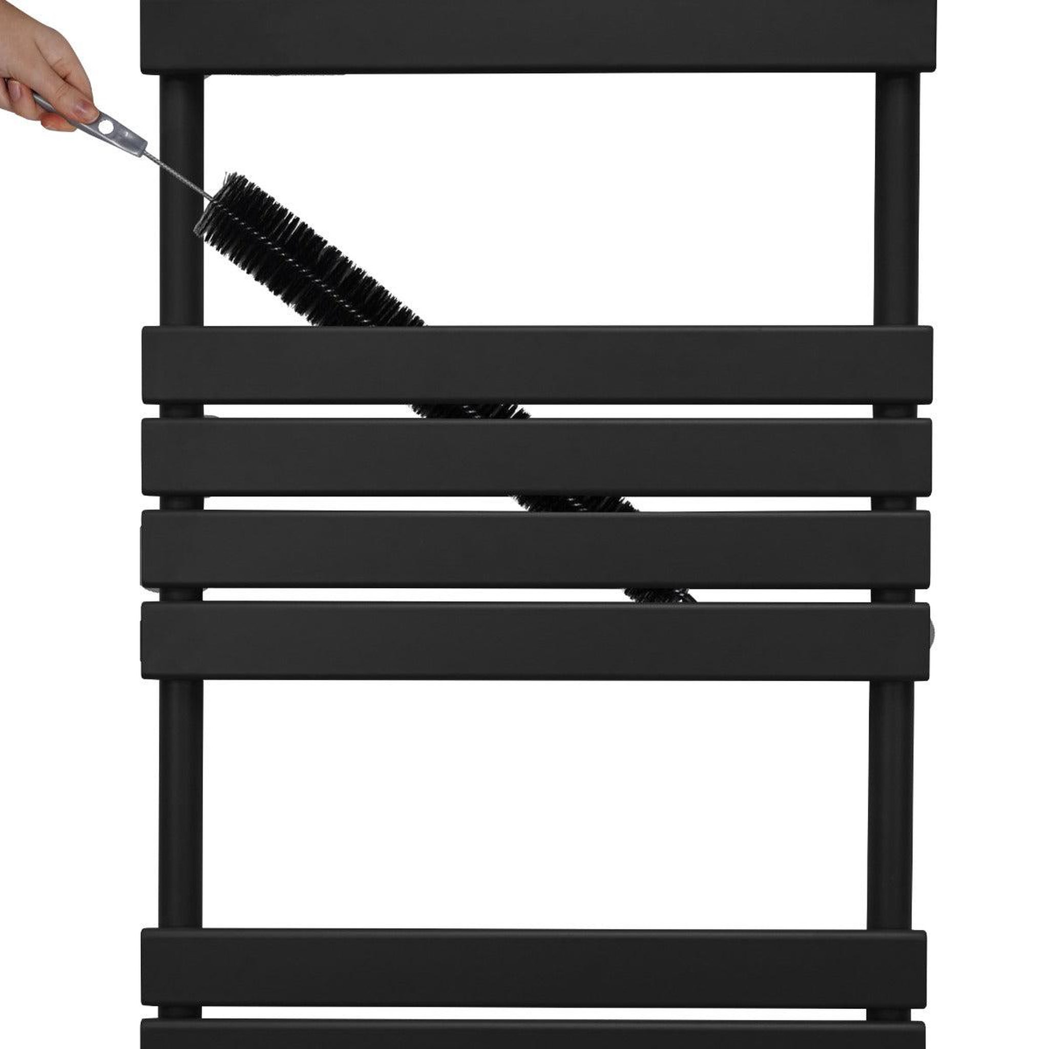 Voir la diapositive 4 : MONSTERSHOP Radiateur plat sèche-serviettes – 1200 x 500 mm