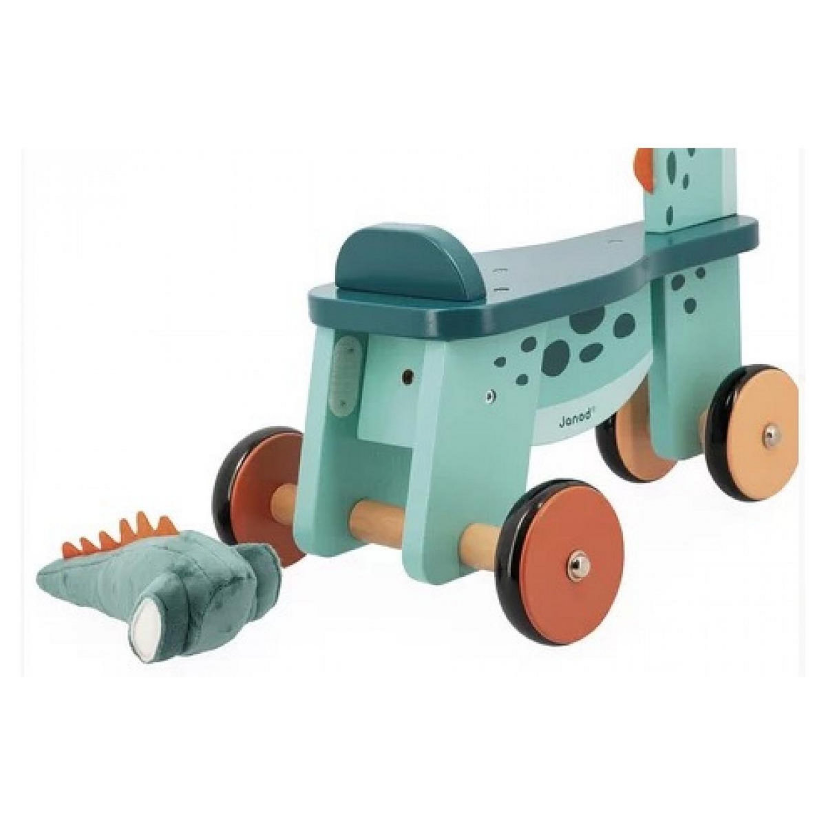 Juratoys-Janod Porteur Portosaurus - Dino