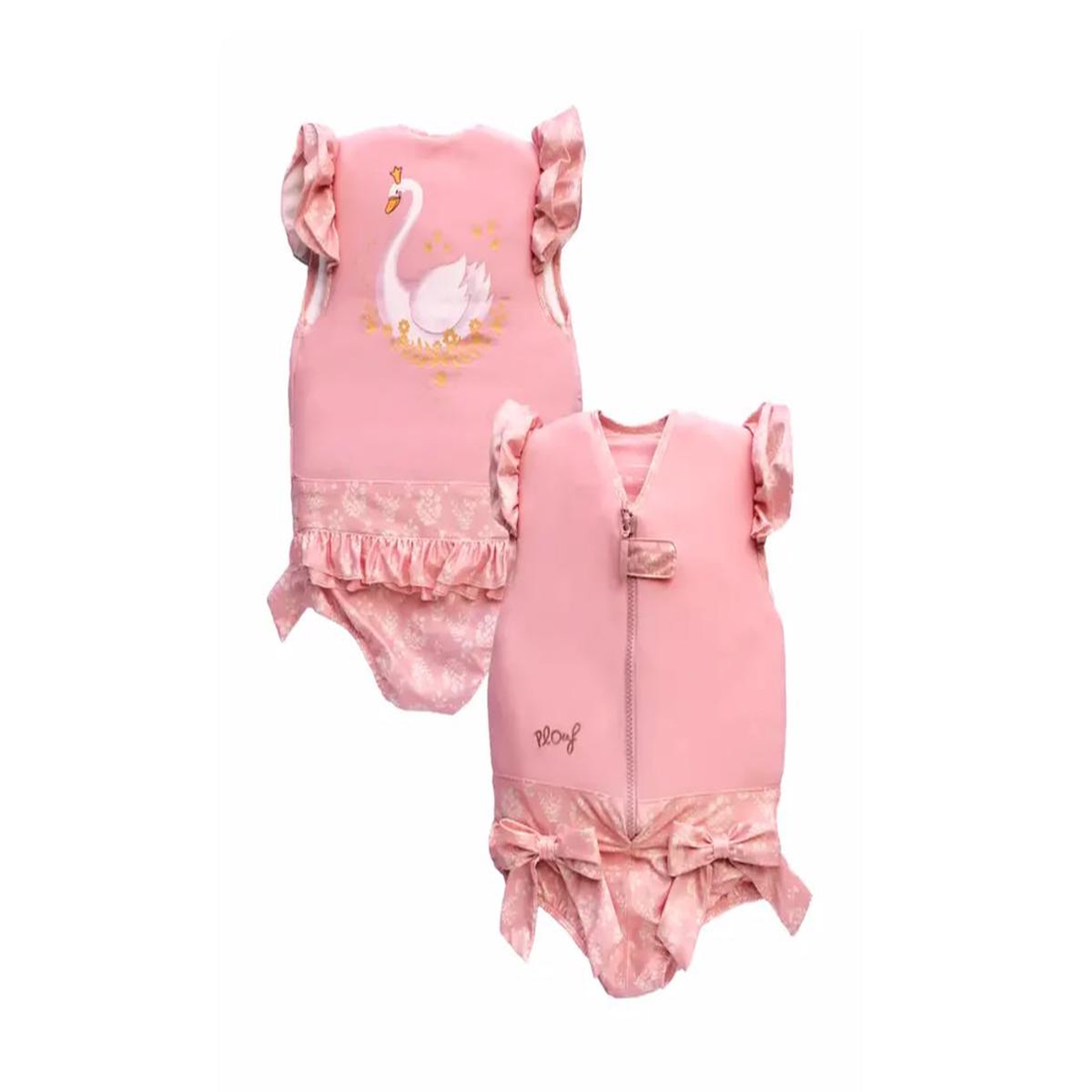 PLOUF Maillot de bain flottant fille Lily Taille 6 - Plouf