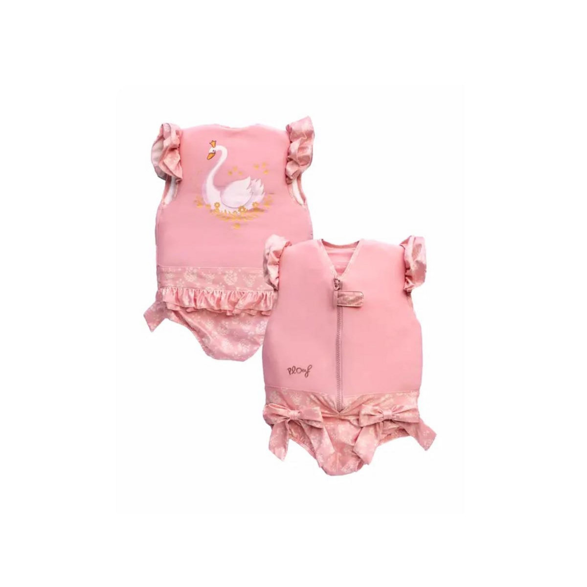 PLOUF Maillot de bain flottant fille Lily Taille 6 - Plouf