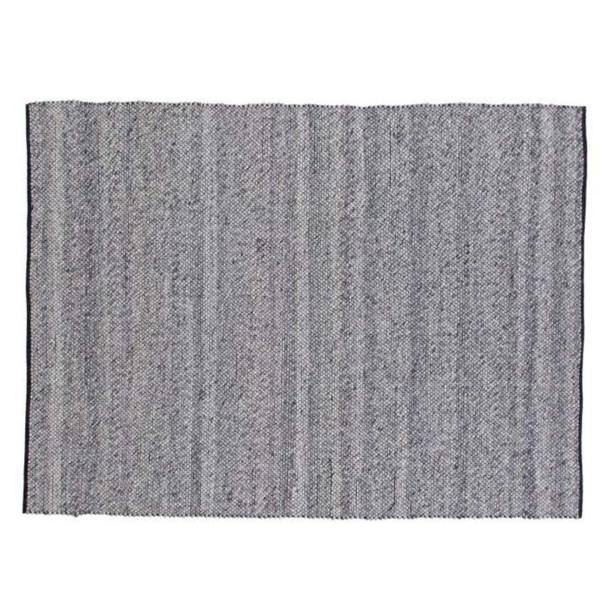 Paris Prix Tapis Déco en Laine  Ganga  201x303cm Gris