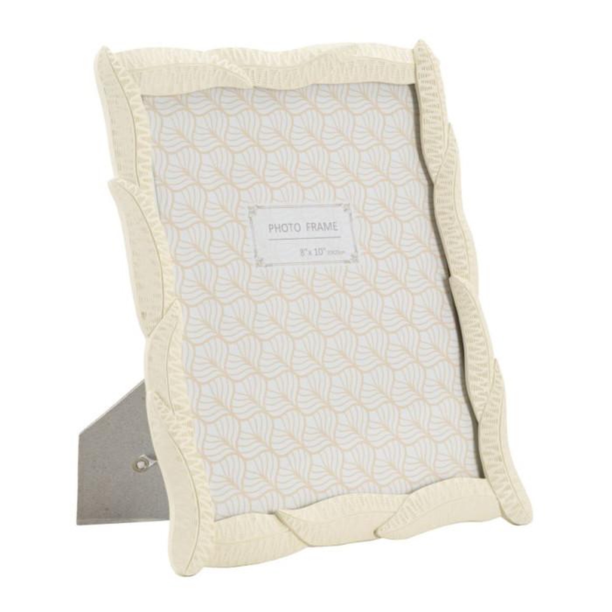 Paris Prix Cadre Photo Déco Feuilles  Snake  20x25cm Crème