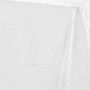 Voir la diapositive 2 : Paris Prix Nappe Antitache  Louxor  140x240cm Blanc & Argent