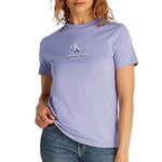 CALVIN KLEIN JEANS T shirt Mauve Femme Calvin Klein Jeans Shadow Graphic Regul Persian. Coloris disponibles : Violet