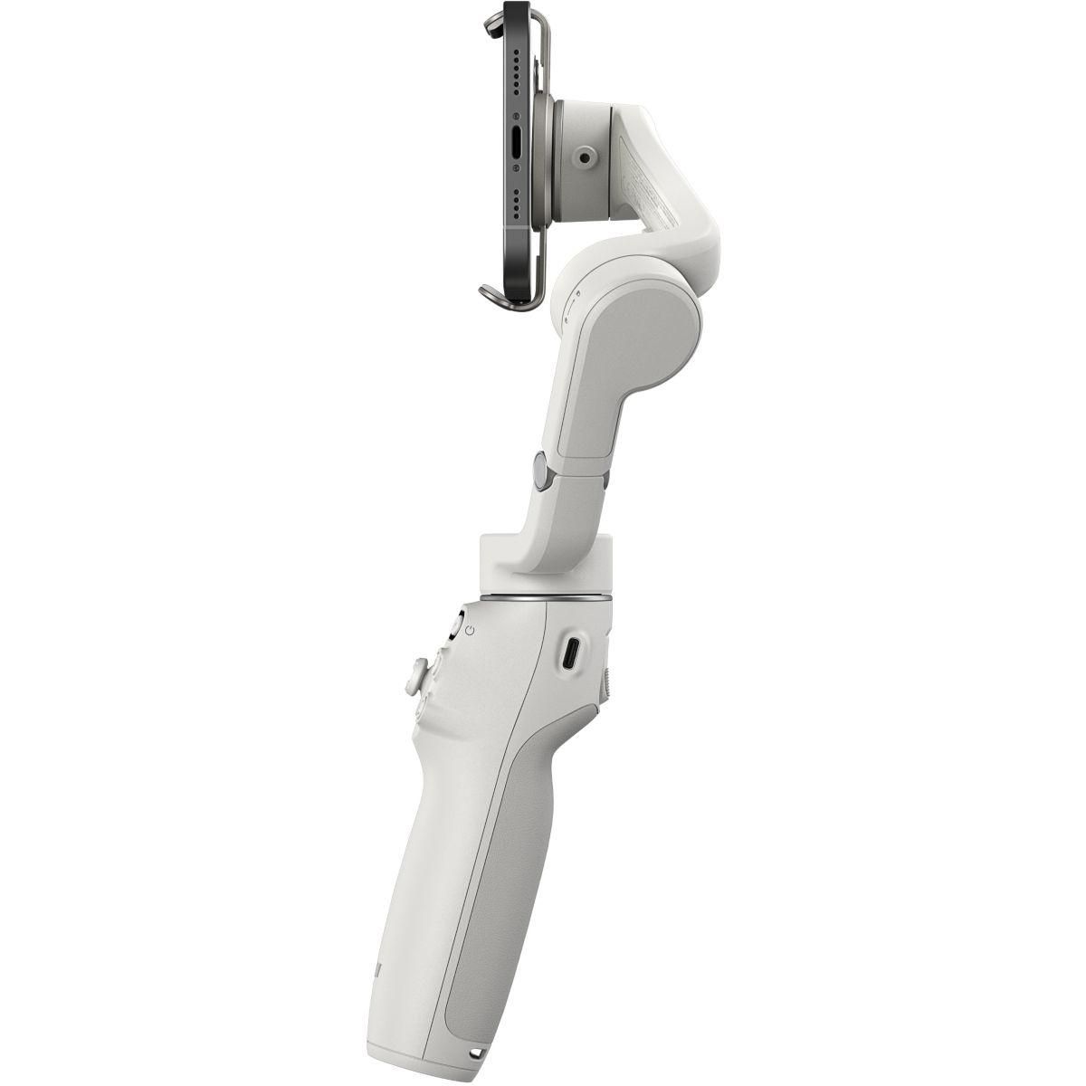 DJI Stabilisateur Osmo Mobile 6 Platinum Gray