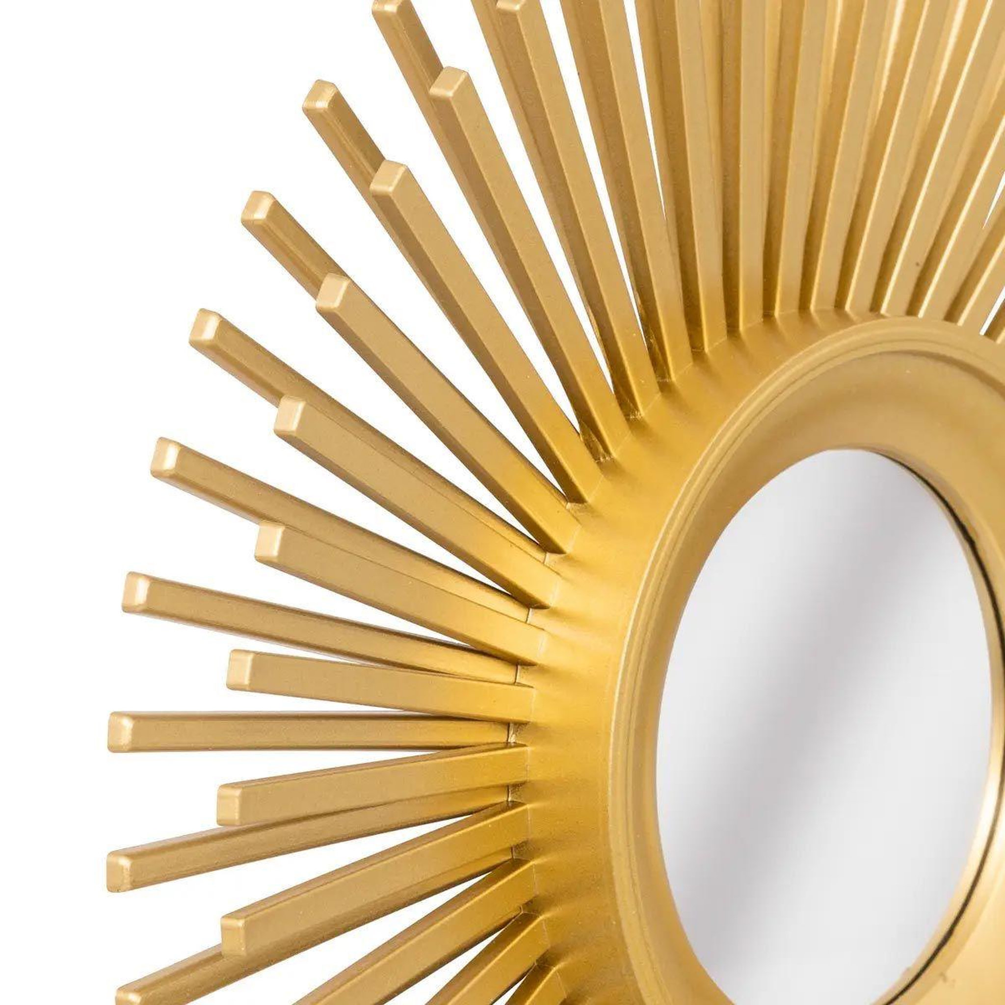 Voir la diapositive 5 : ATMOSPHERA Lot de 3 miroirs muraux  amed  25cm or