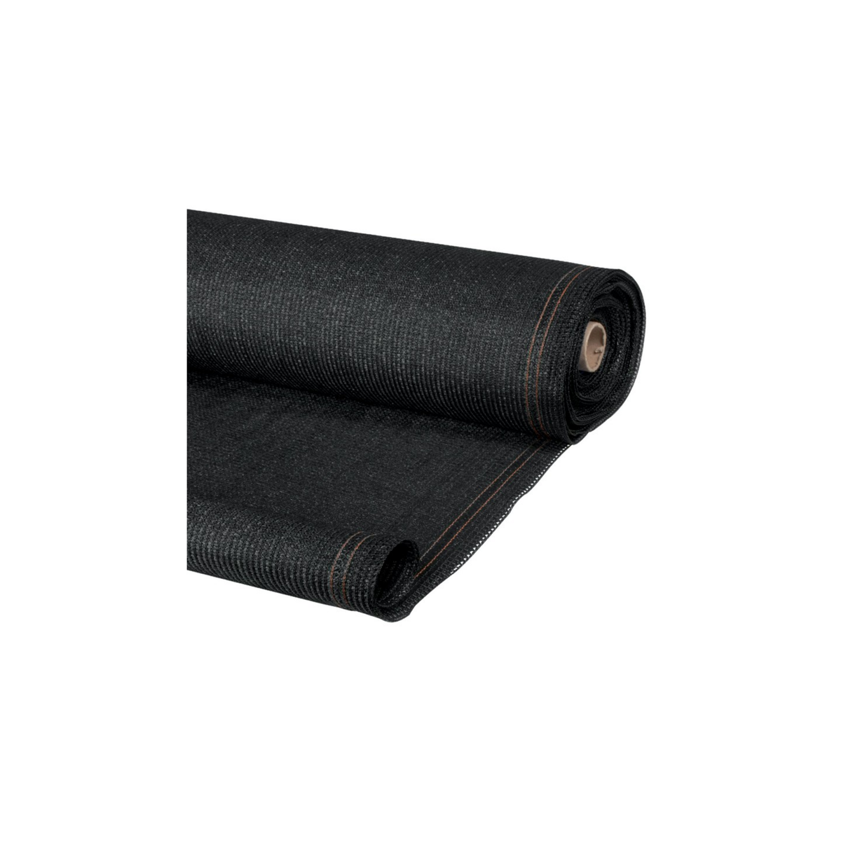 ID MARKET Brise vue renforcé 1,8 x 10 M noir 220 gr/m² luxe PRO