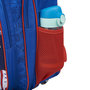 Voir la diapositive 8 : MARVEL Sac à dos à roulettes bleu Spiderman