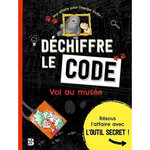 DECHIFFRE LE CODE. VOL AU MUSEE, Löwenberg Ute