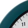 Voir la diapositive 2 : ATMOSPHERA Horloge Murale  Clarrisse  28cm Bleu Canard