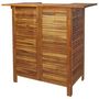 Voir la diapositive 4 : VIDAXL Ensemble de bar de jardin 5 pcs Bois d'acacia solide
