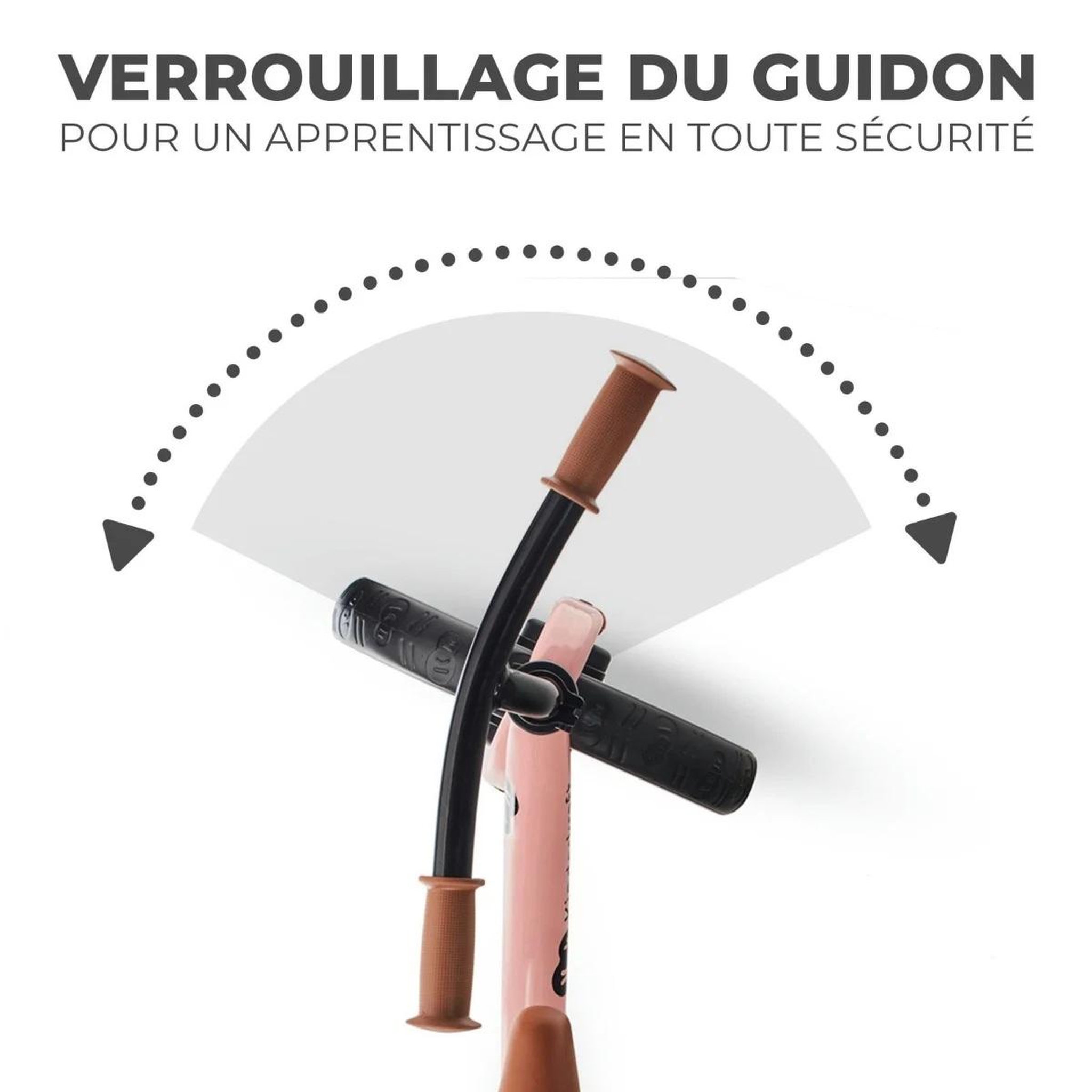 Voir la diapositive 4 : KINDERKRAFT Vélo sans pédales (draisienne) - Selle/guidon réglables - Vert