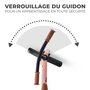 Voir la diapositive 4 : KINDERKRAFT Vélo sans pédales (draisienne) - Selle/guidon réglables - Vert