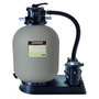 Voir la diapositive 1 : Hayward Groupe de filtration 6m3/h avec pompe et filtre à sable - s166t8103
