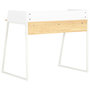 Voir la diapositive 4 : VIDAXL Bureau Blanc et chene 90x60x88 cm