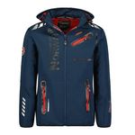 GEOGRAPHICAL NORWAY Parka Softshell  Homme Geographical Norway Royaute WW1973H. Coloris disponibles : Bleu