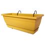 Voir la diapositive 1 : Telcom BALCONNIERE + SUPPORT 50CM MOUTARDE