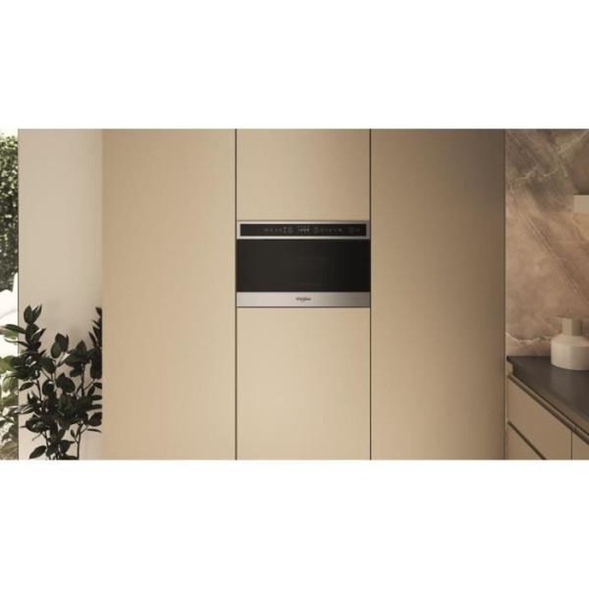 Voir la diapositive 5 : Micro-ondes gril encastrable 22l 2000w noir - wmn4i4bxf
