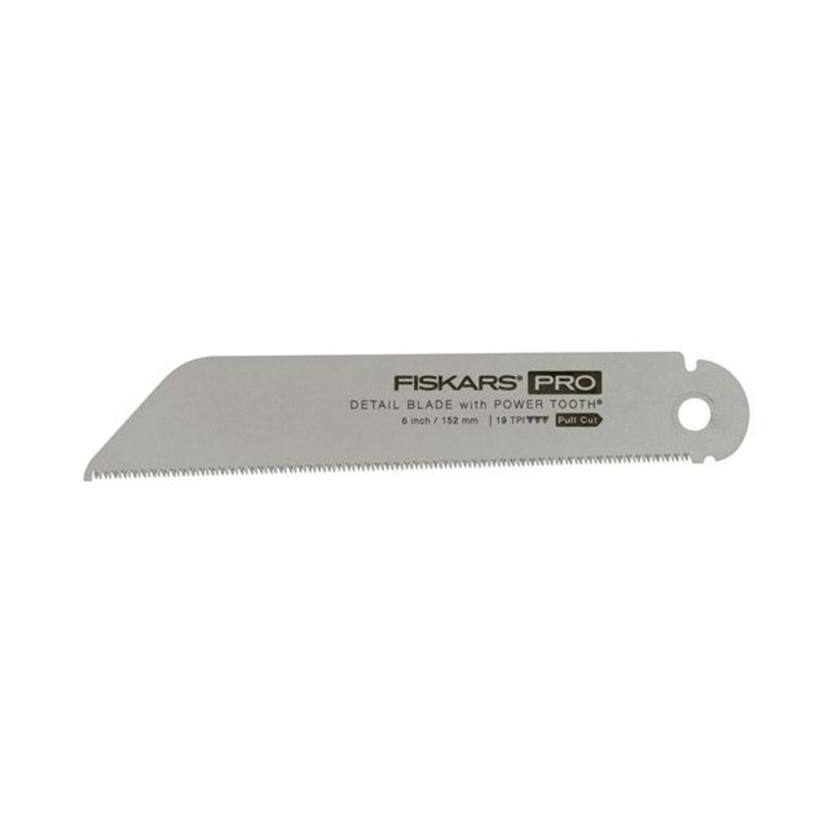 Fiskars Lame de remplacement scie à coupe tirante 15 cm, 19 TPI Pro Power Tooth