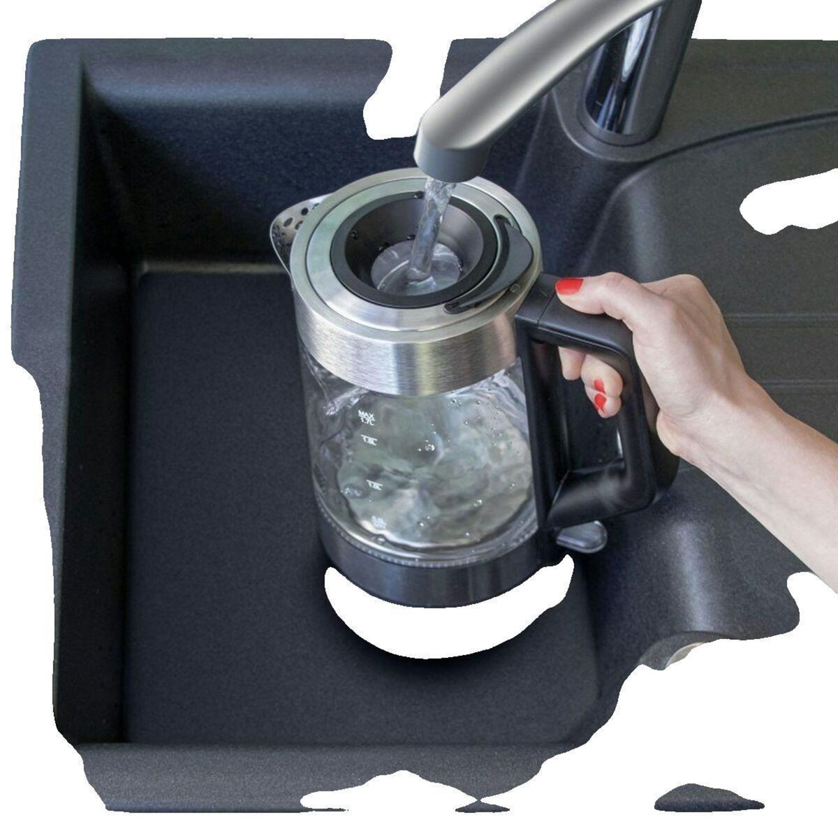 Profi Cook Bouilloire Proficook PC-WKS 1190 G 1,7 l