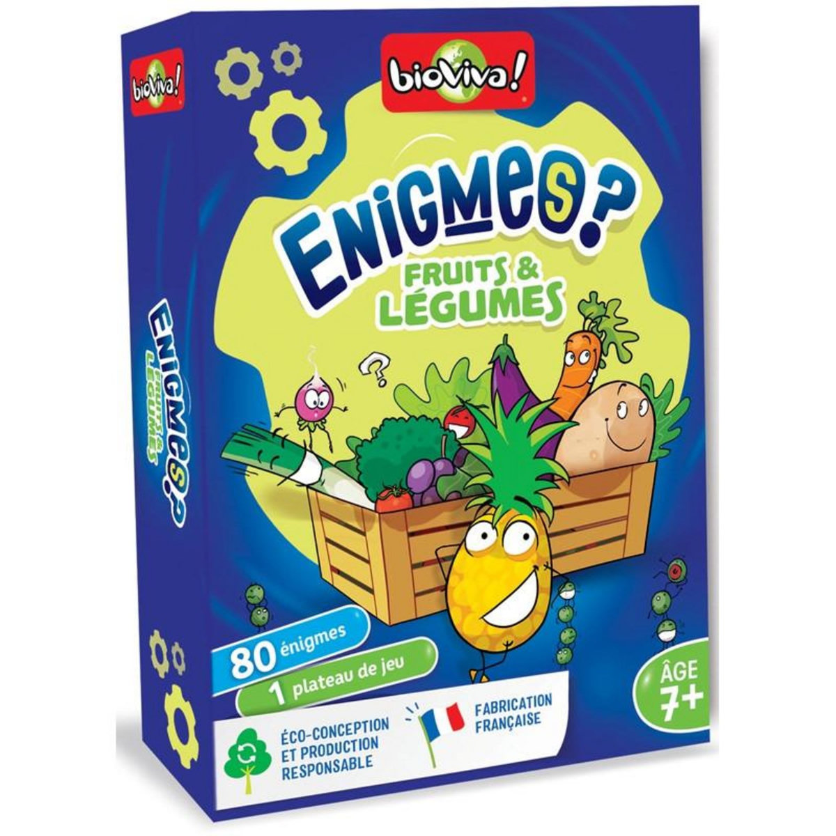 Bioviva ENIGMES FRUITS ET LEGUMES BIOVIVA BIV283588