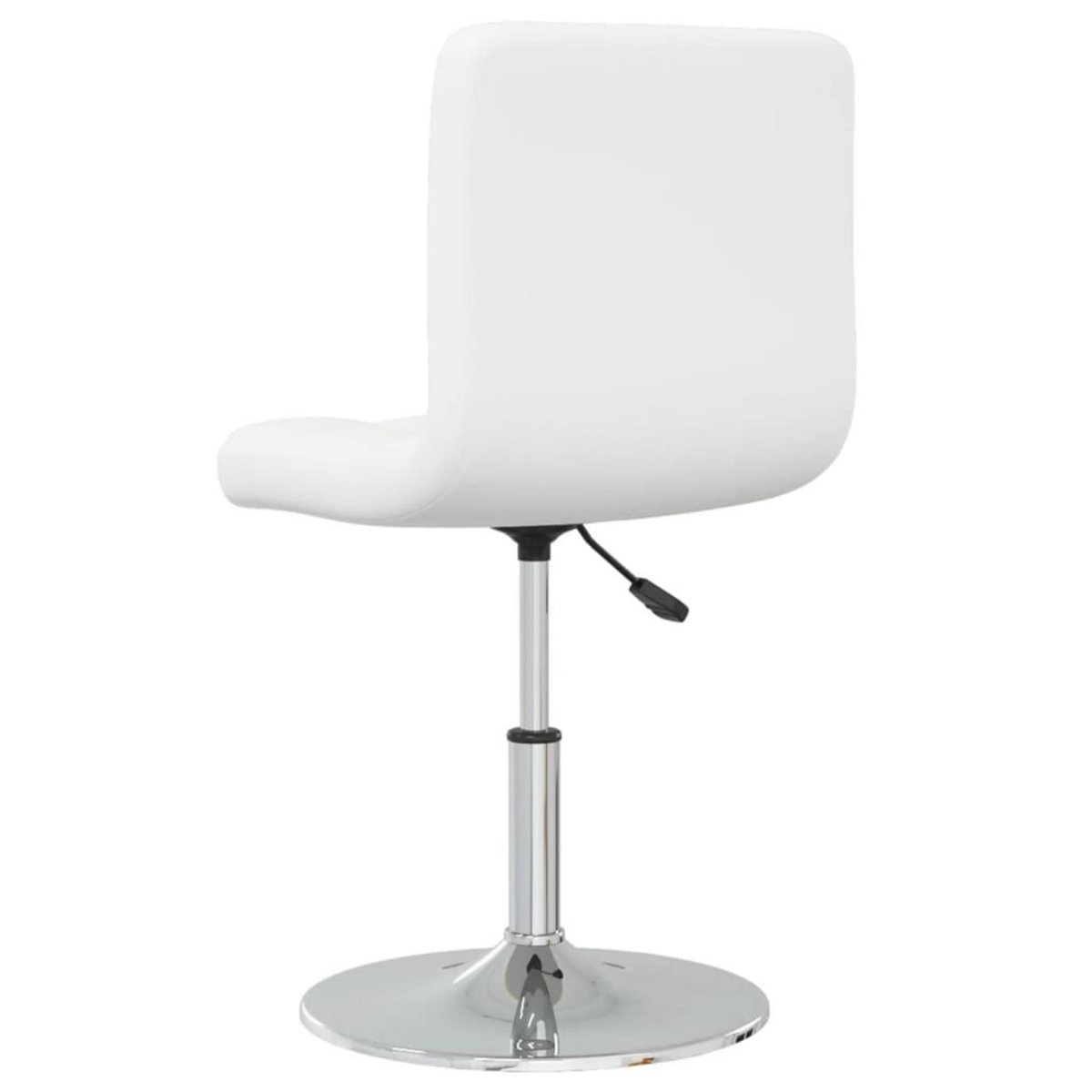 VIDAXL Tabouret de bar Blanc Similicuir