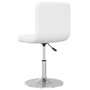 Voir la diapositive 5 : VIDAXL Tabouret de bar Blanc Similicuir