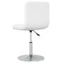 Voir la diapositive 5 : VIDAXL Tabouret de bar Blanc Similicuir