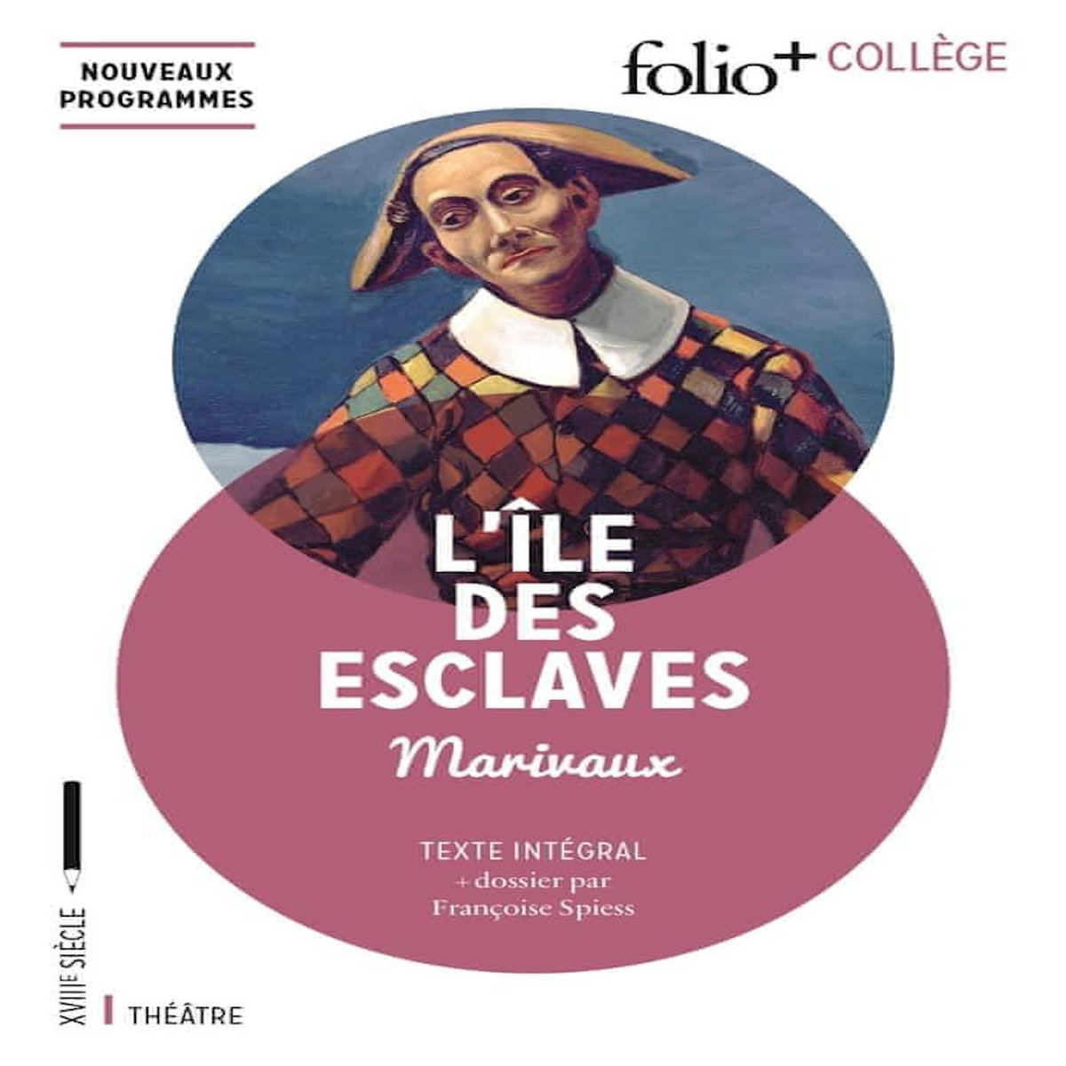 L'ILE DES ESCLAVES, Marivaux Pierre de