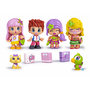 Voir la diapositive 1 : FAMOSA Coffret de 4 figurines City - Pinypon 