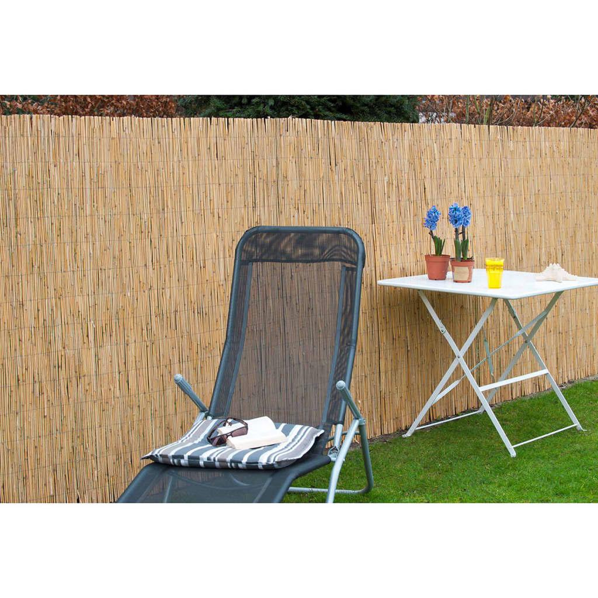 Voir la diapositive 2 : NATURE Nature Ecran de jardin Roseau 1,5 x 3 m