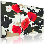 Paris Prix Tableau Imprimé  Peinture de Guerre. Coloris disponibles : Multicolore