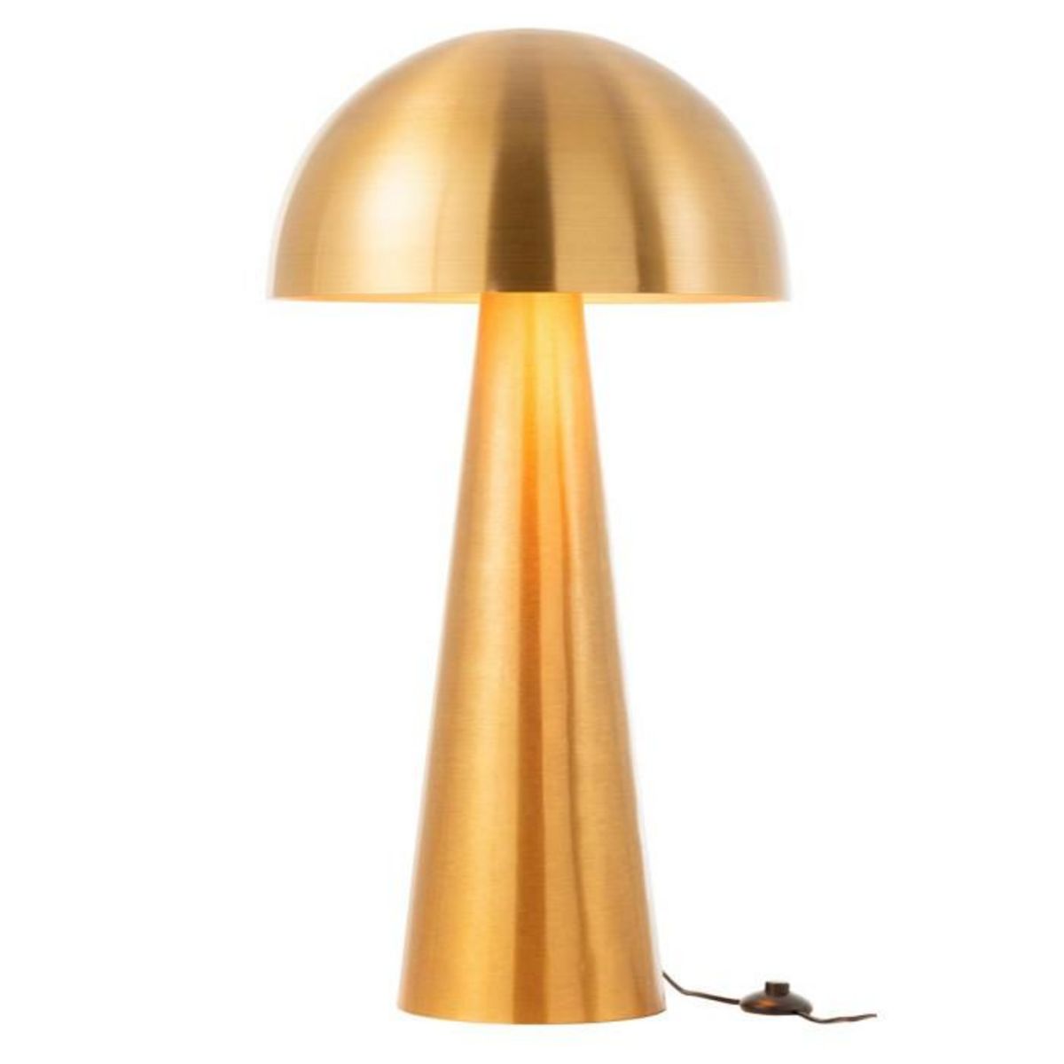 Paris Prix Lampadaire Design  Champignon  95cm Or Mat