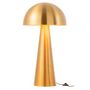 Voir la diapositive 2 : Paris Prix Lampadaire Design  Champignon  95cm Or Mat
