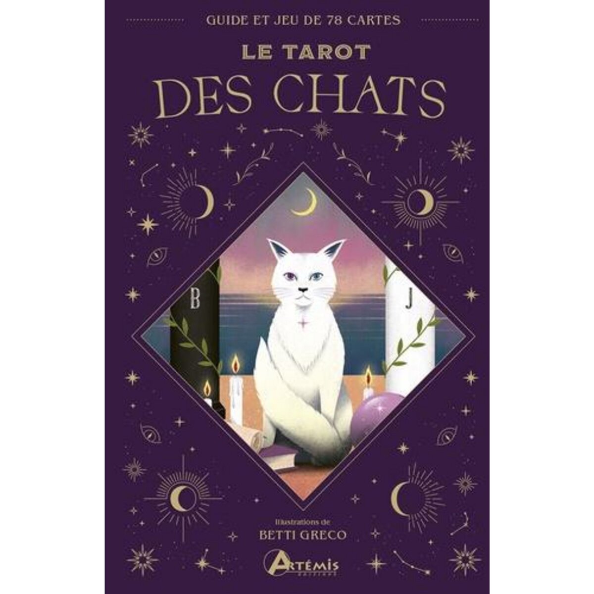 LE TAROT DES CHATS, Greco Betti