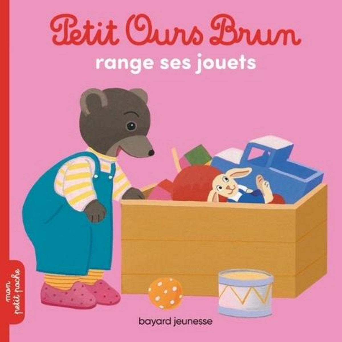 Petit Ours Brun range ses jouets, Aubinais Marie