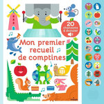 MON PREMIER RECUEIL DE COMPTINES. 20 CHANSONS A ECOUTER, Bailey Ella