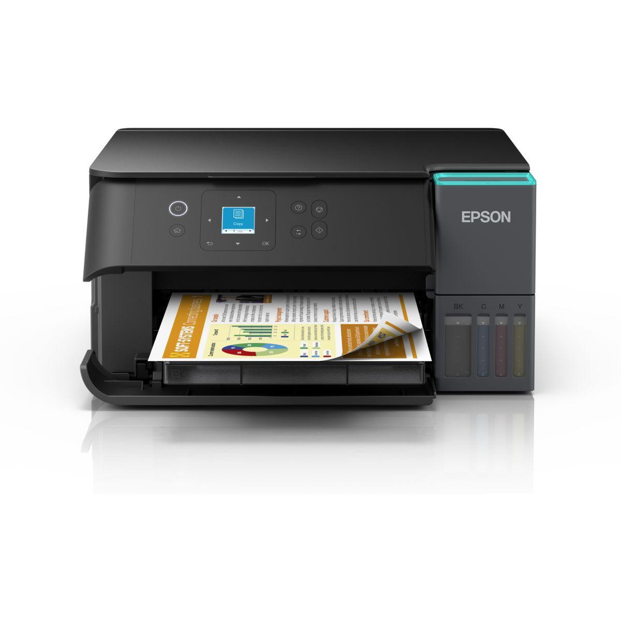 Voir la diapositive 2 : Epson Imprimante jet d'encre ecotank et-2951