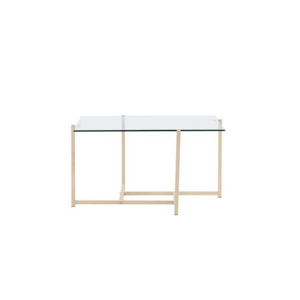 Paris Prix Table Basse Design  Hybrid  80cm Transparent